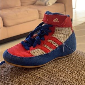 Boys athletic wrestling shoes